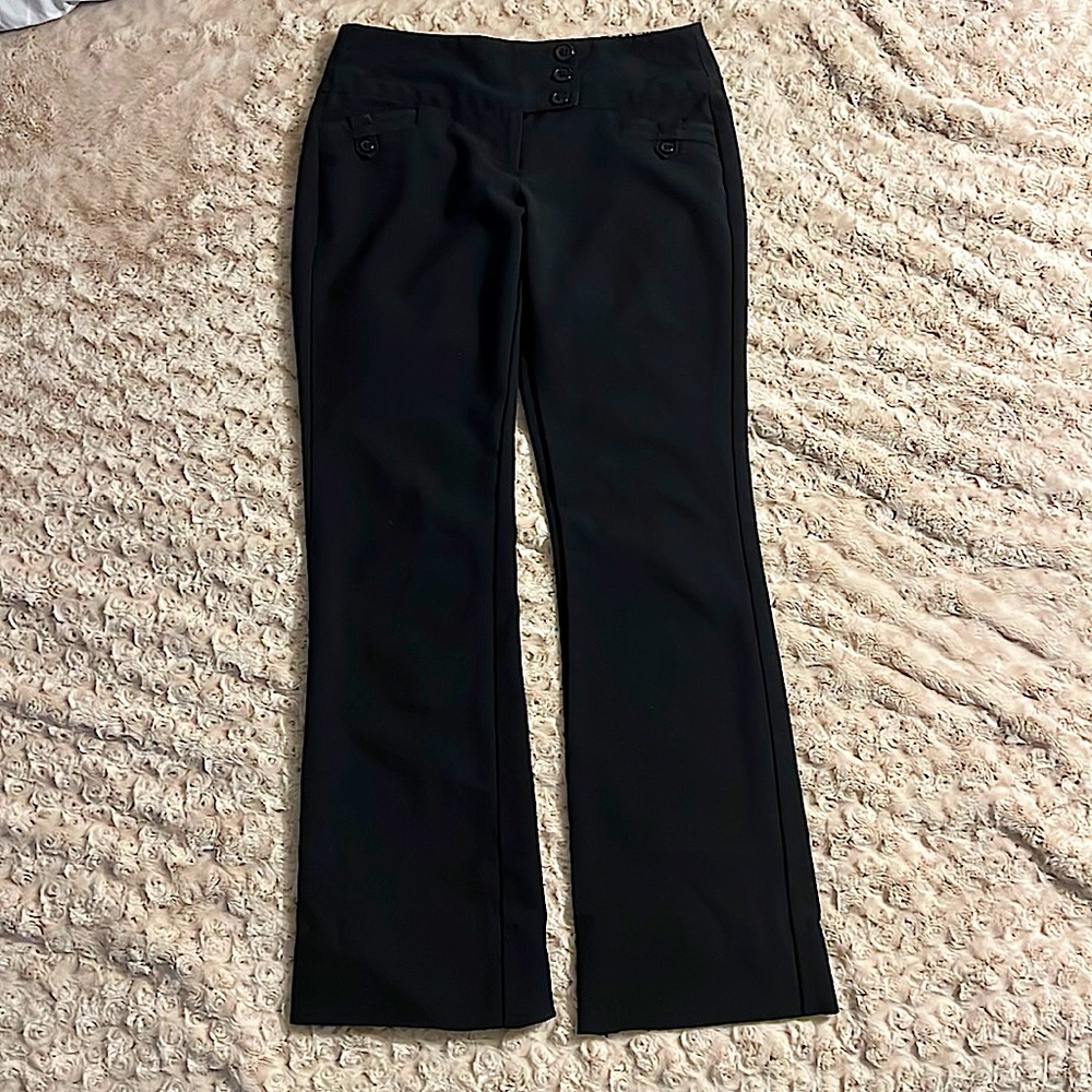 Trouser Bottoms.